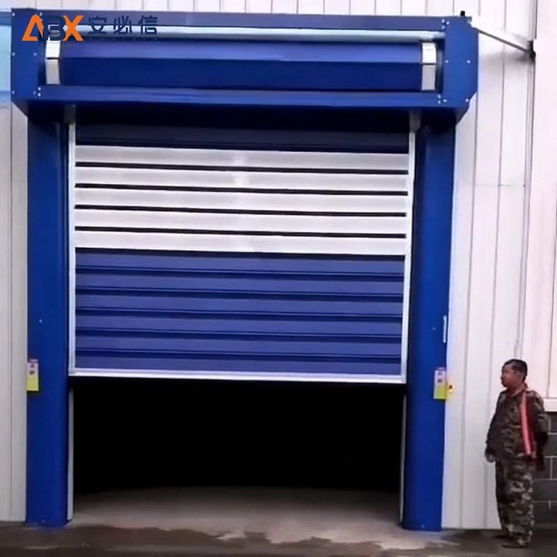 阿克苏金属高速门